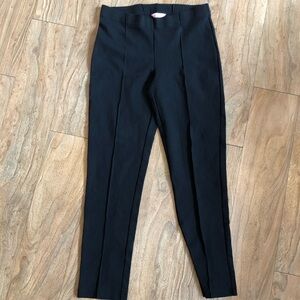 Lilly Pulitzer Black High-Rise Tailored Trousers